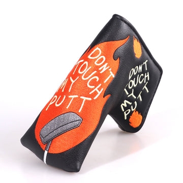 Don't touch my putt Blade Head Cover